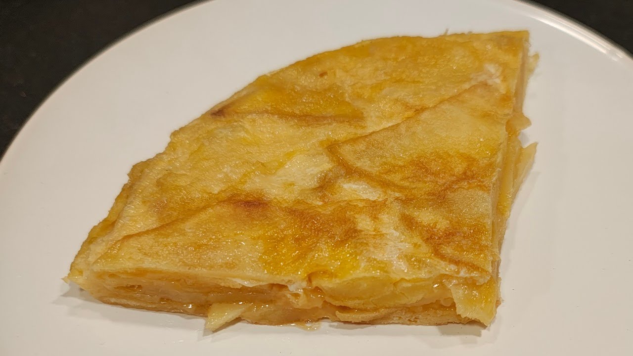 TORTILLA ESPAÑOLA DE PATATAS SUPERJUGOSA