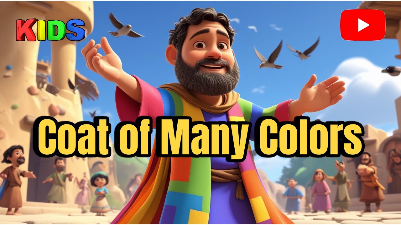 Coat of Many Colors | Bible Song for Kids |Joseph’s Story