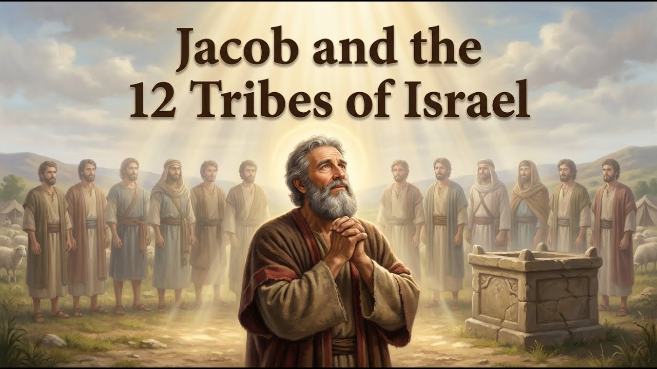 The Story of Jacob | The Father of the 12 Tribes.