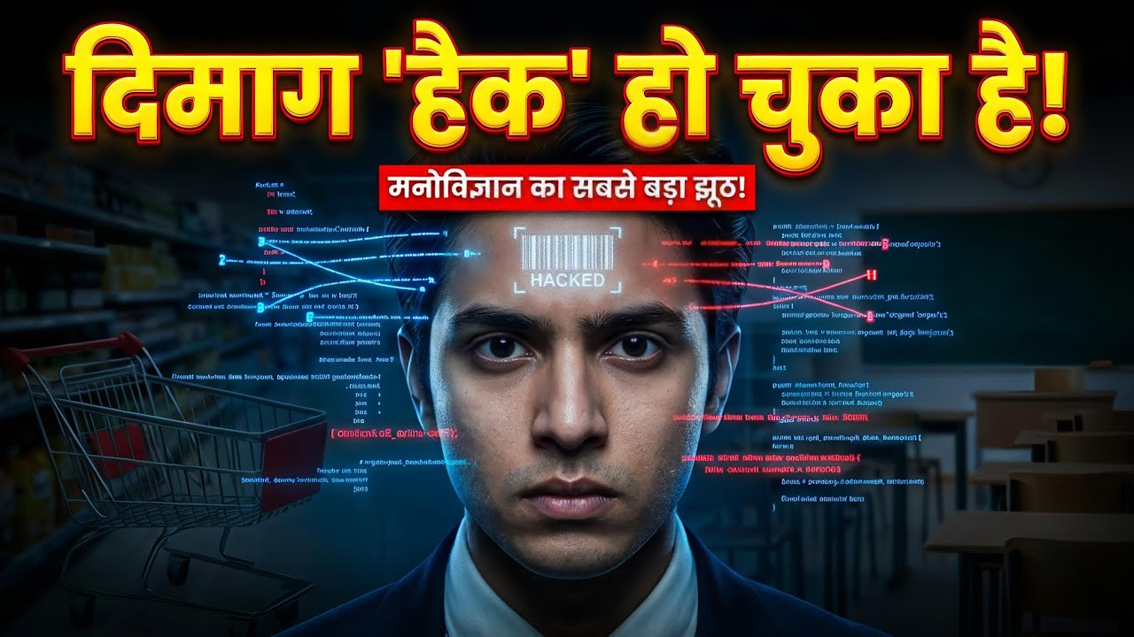 आपको 'कठपुतली' कौन बना रहा है? 🎭 (Dark Truth of Daily Life) | Scope of Psychology