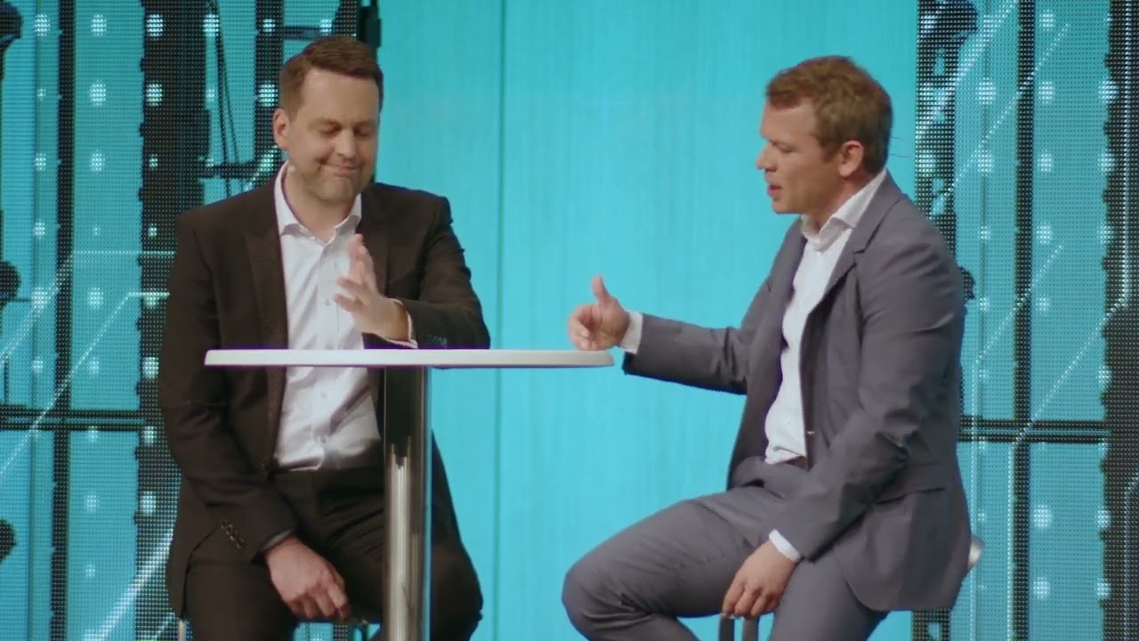 DSAG-Technologietage 2025: Dialog von Sebastian Westphal (DSAG) und Dr. Philipp Herzig (SAP)