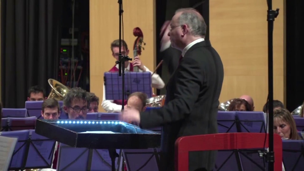 Huckleberry Finn Suite - M° Franco Cesarini, compositore e direttore ospite - Banda Sociale Tesero