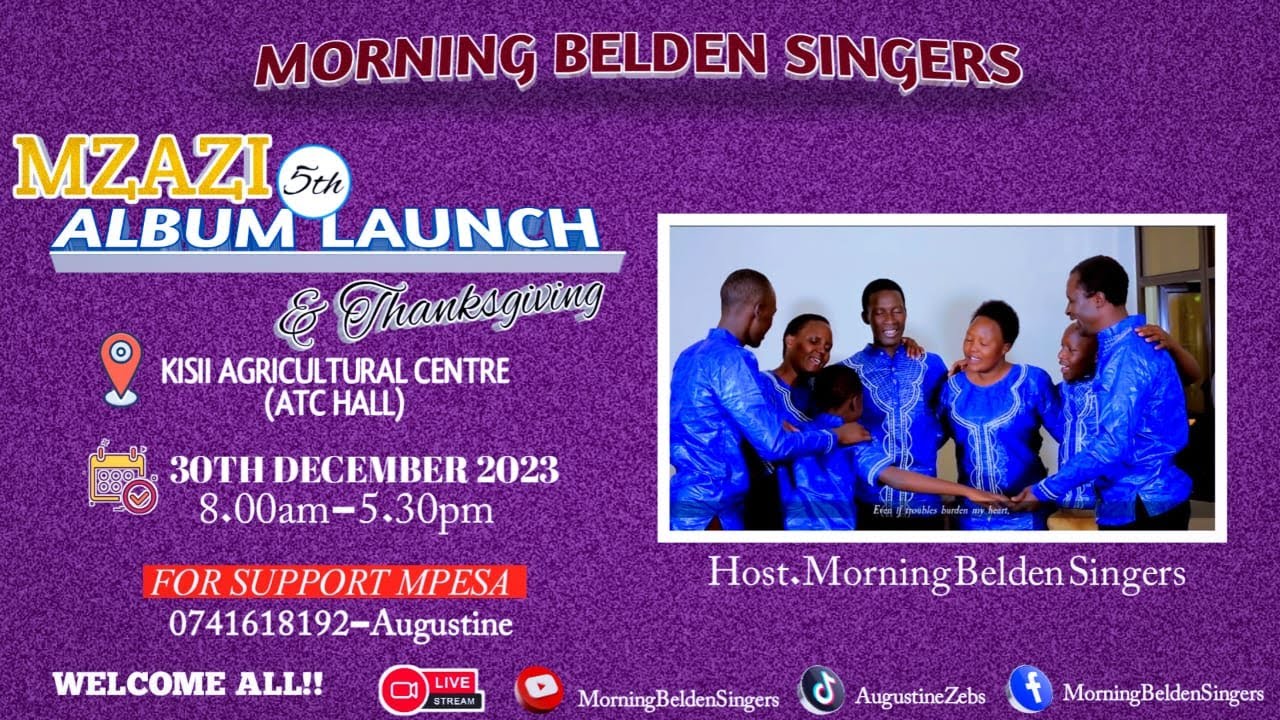 MORNING BELDEN SINGERS