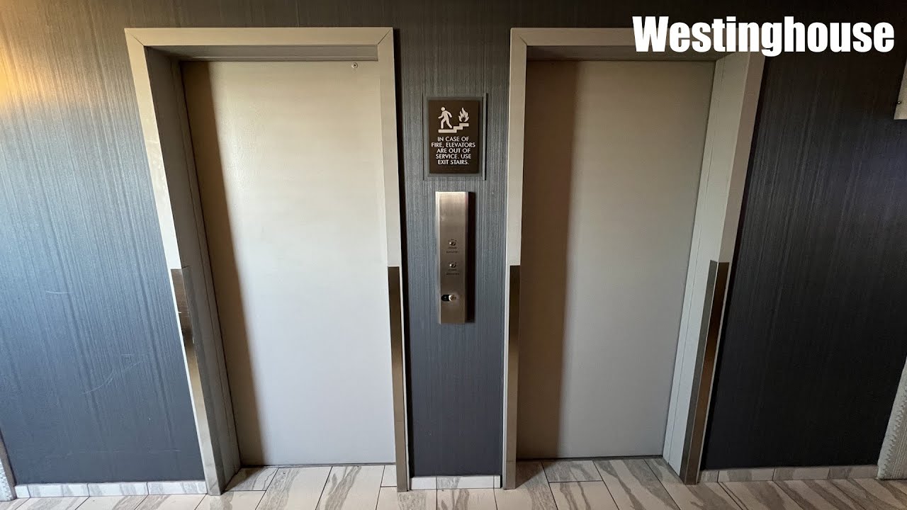 Modernized Westinghouse Hydraulic Elevators at the Best Western in Kirkwood, MO