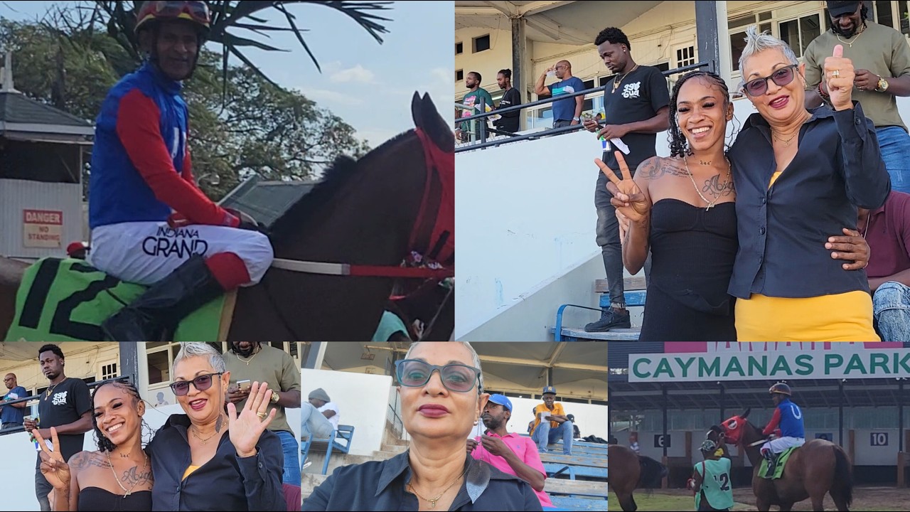 MET WITH POPULAR JAMAICAN FEMALE JOCKEY ABIGAIL ABLE