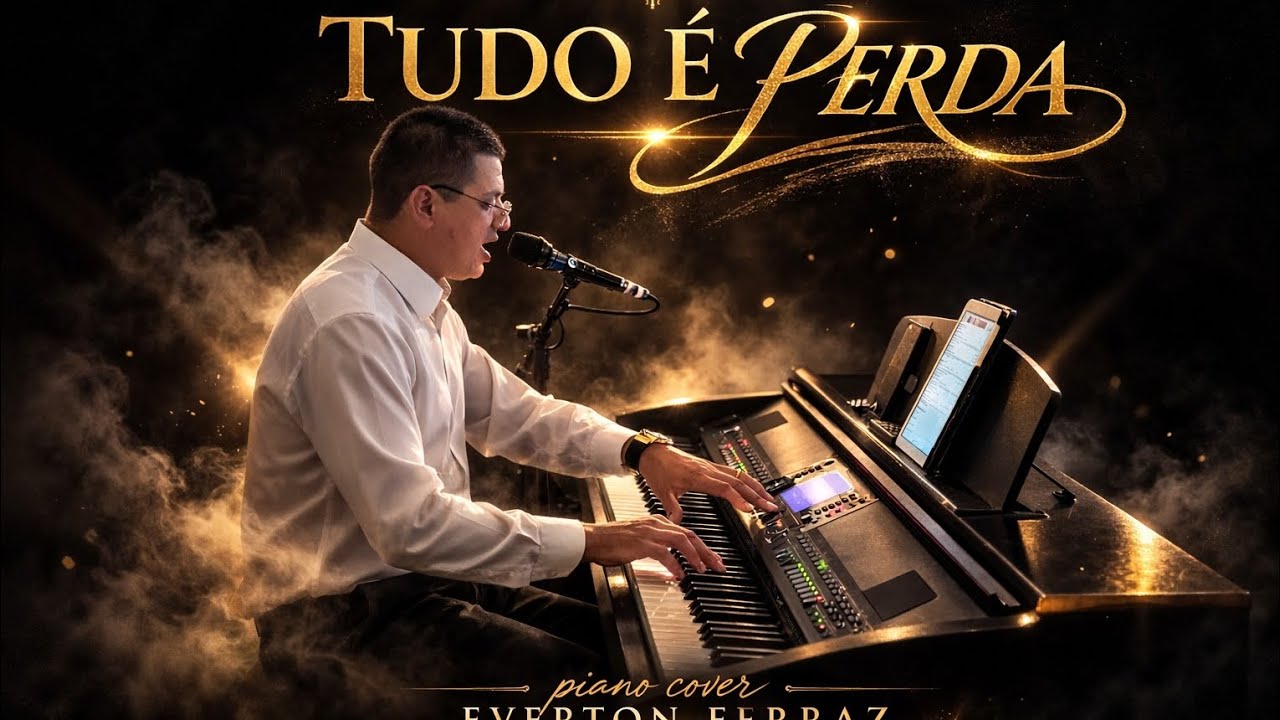 Tudo é perda | piano Cover Everton Ferraz/ Música & Fundo 