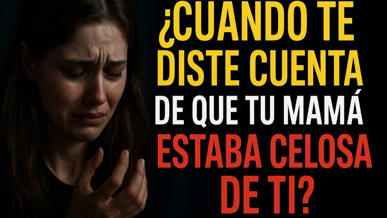 ¿Cuándo te diste cuenta de que tu mamá estaba celosa de ti?
