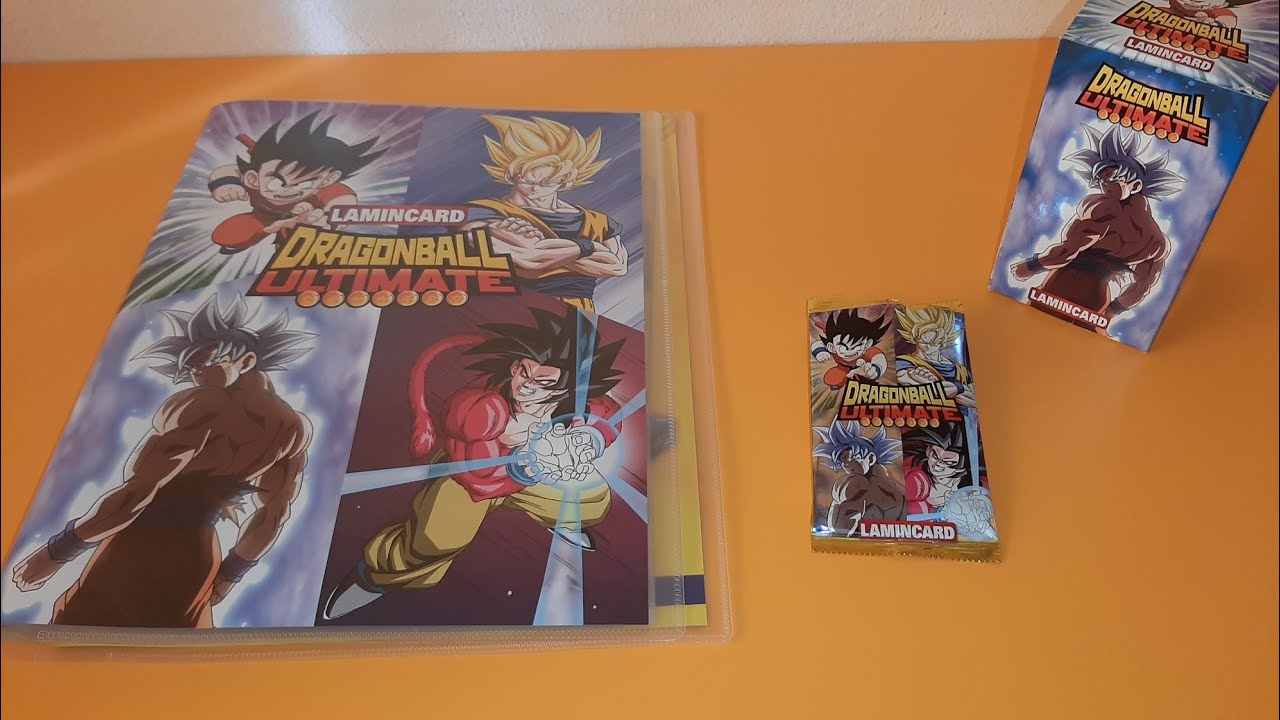 Nuove Lamincards di Dragon Ball (Ultimate) - RECENSIONE Album e primo pacchetto