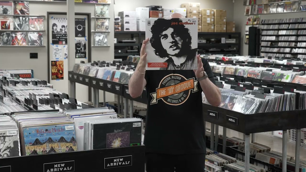 New Arrivals October 24 Analogue Productions, Rocktober, Elton John, Warren Zevon & Strata-East