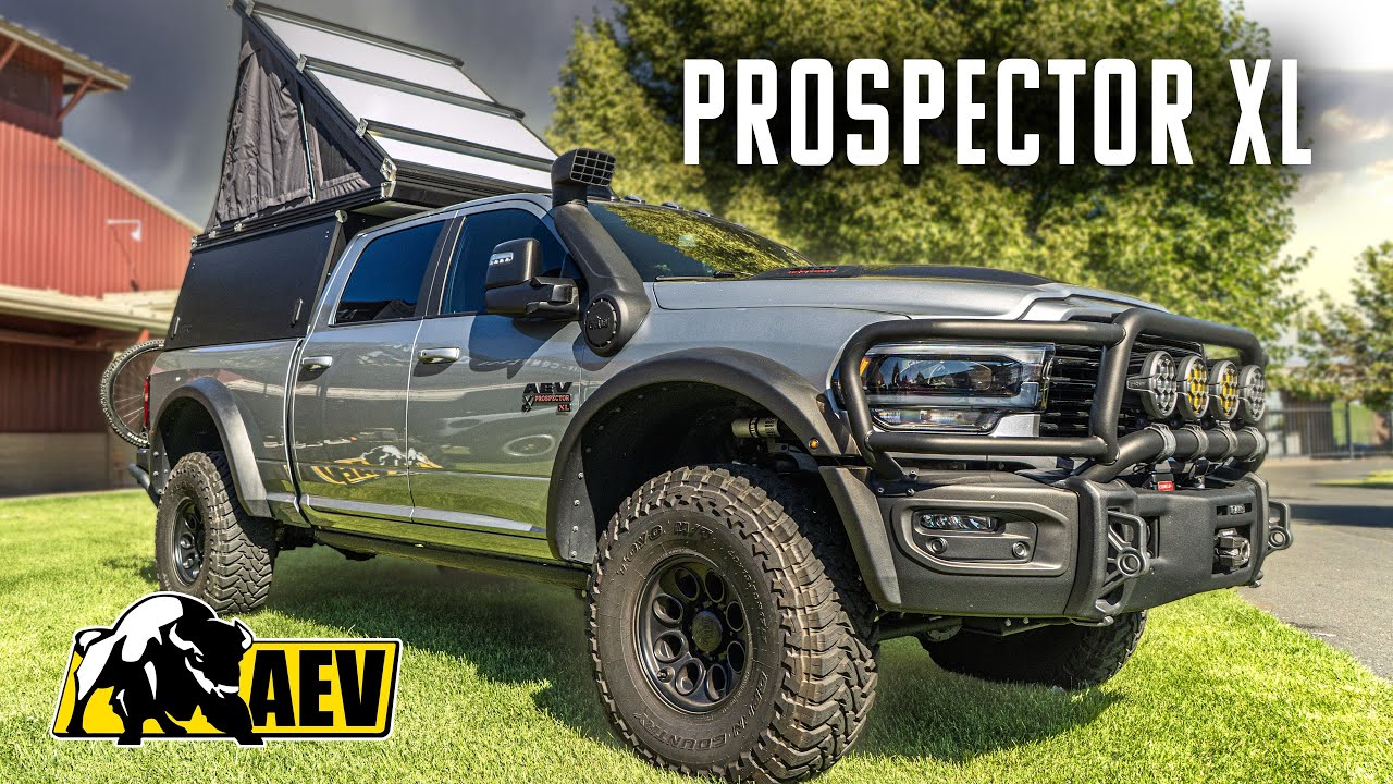 RAM 2500 Prospector XL: The Ultimate HD Overlander!