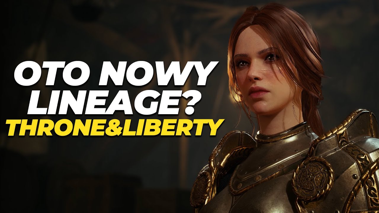 Nowy LINEAGE ETERNAL? 😍 - THRONE and LIBERTY wygląda super!