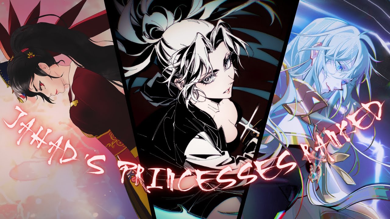 Ranking Every Princess of Jahad in Tower of God from Weakest to Strongest