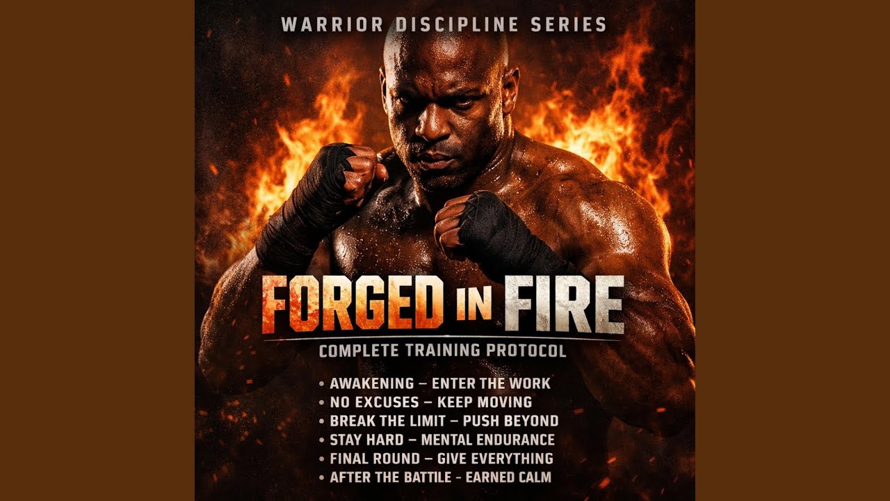 FORGED IN FIRE – Total Discipline Training