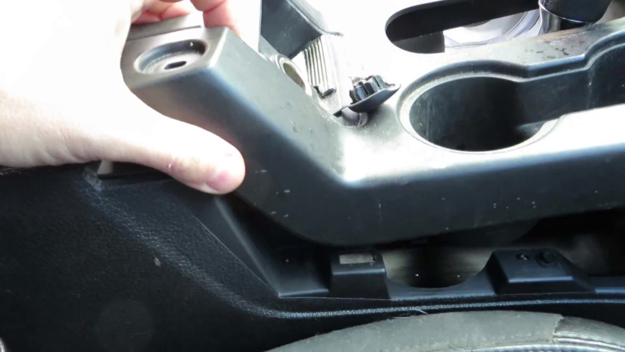 Key Stuck in Ford Explorer. Here is how to get it out.