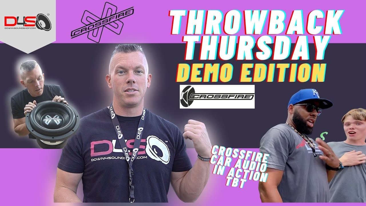 THROWBACK THURSDAY, CROSSFIRE CAR AUDIO IN ACTION ON THE DEMO GROUNDS!!!