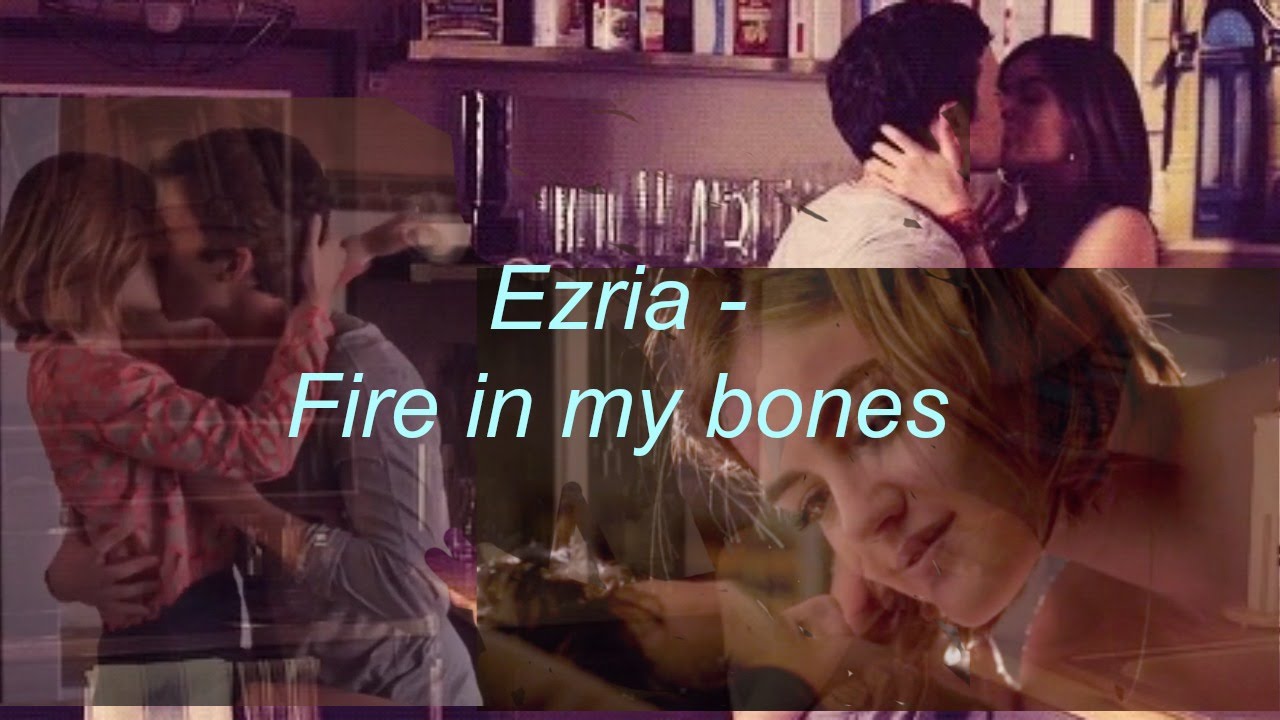 Aria and Ezra || Fire in my bones