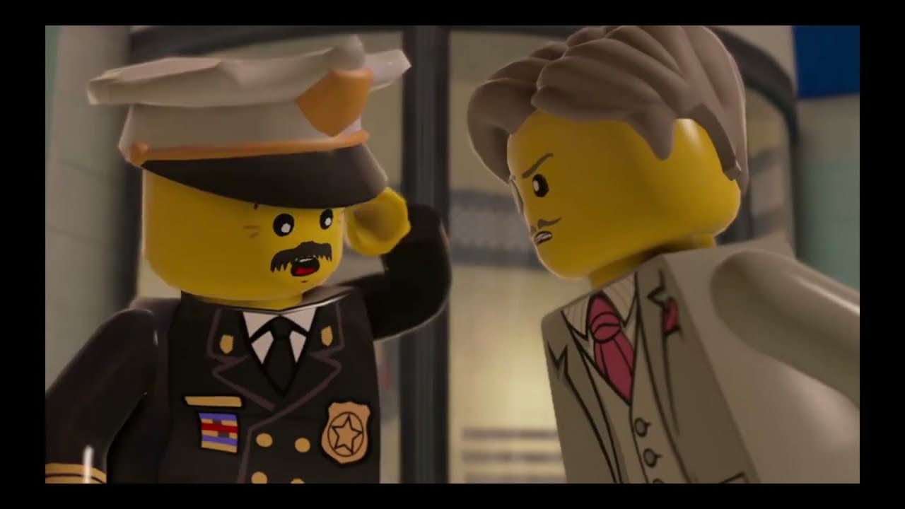 Lego City Undercover Chapter 8: The Rescue
