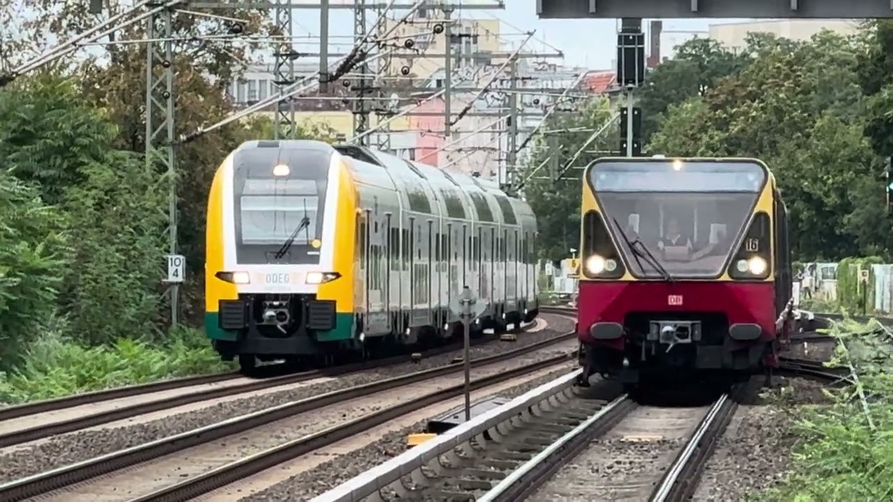 Trainspotting Rund um Berlin den 26.09.204 mit S-Bahn Berlin-DB Regio-DB Fernverkehr-Flixtrain-Güter