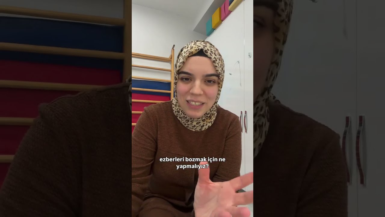 5N1K KARTLARINI EZBERLEYEN OTİZMLİ ÇOCUKLAR NASIL DESTEKLENMELİ?