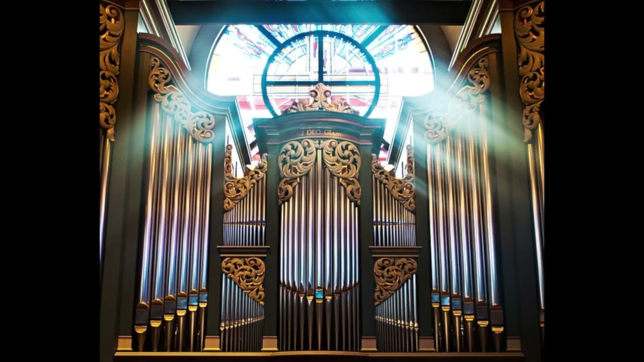 Bach English Suite #3 BWV 808 organ