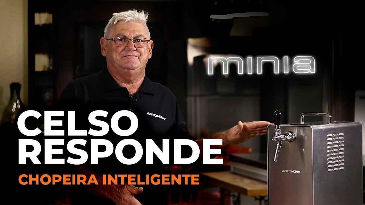 CELSO EXPLICA / CHOPEIRA INTELIGENTE ANTONOW / N&Atilde;O NECESSITA CILINDRO DE G&Aacute;S