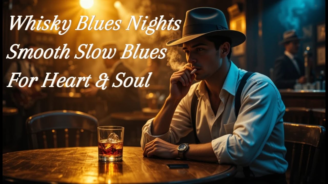 Whisky Night Blues – Smooth Blues Guitar for Late Nights