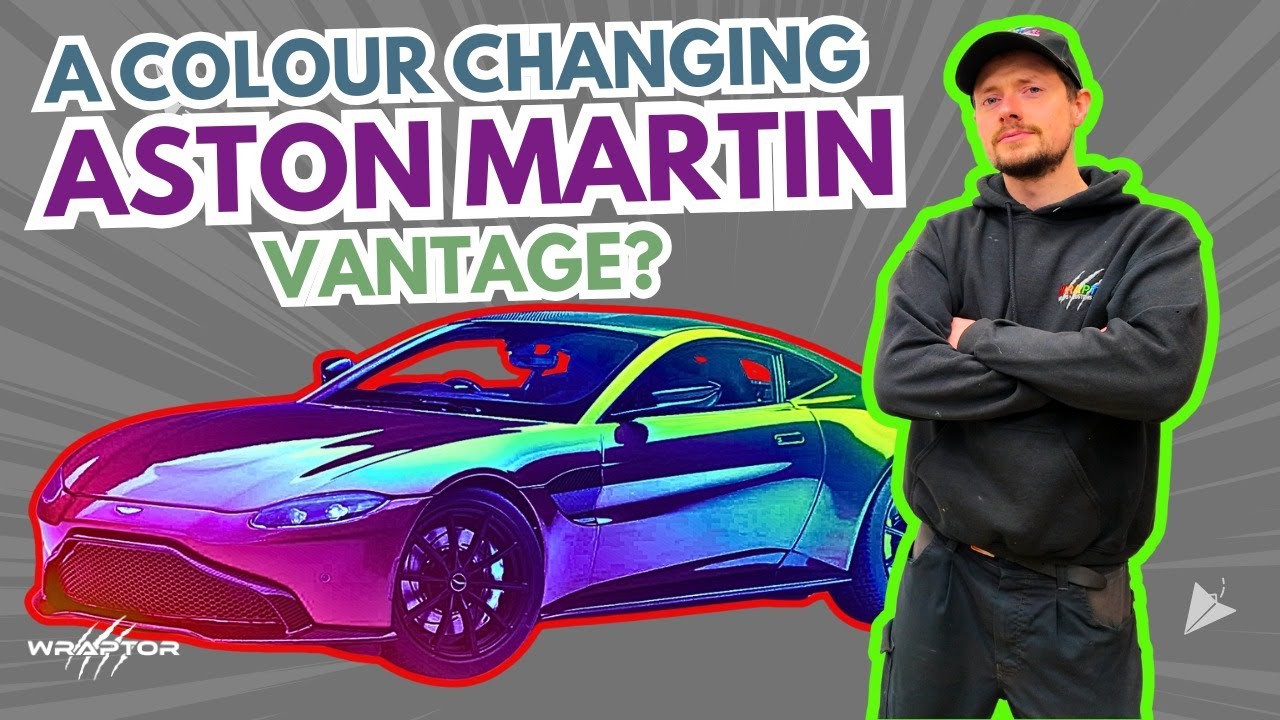 We Wrapped an Aston Martin Vantage in Glossy Red – PURE PERFECTION!