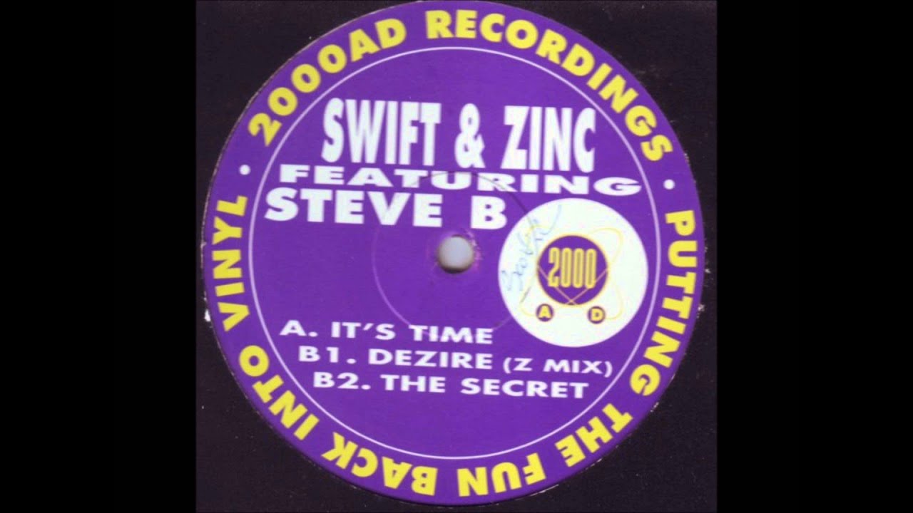 Swift & Zinc - It's Time feat. Steve B