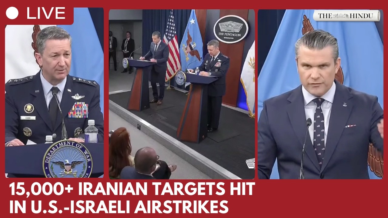 Over 15,000 targets hit in joint air campaign with Israel against Iran | US