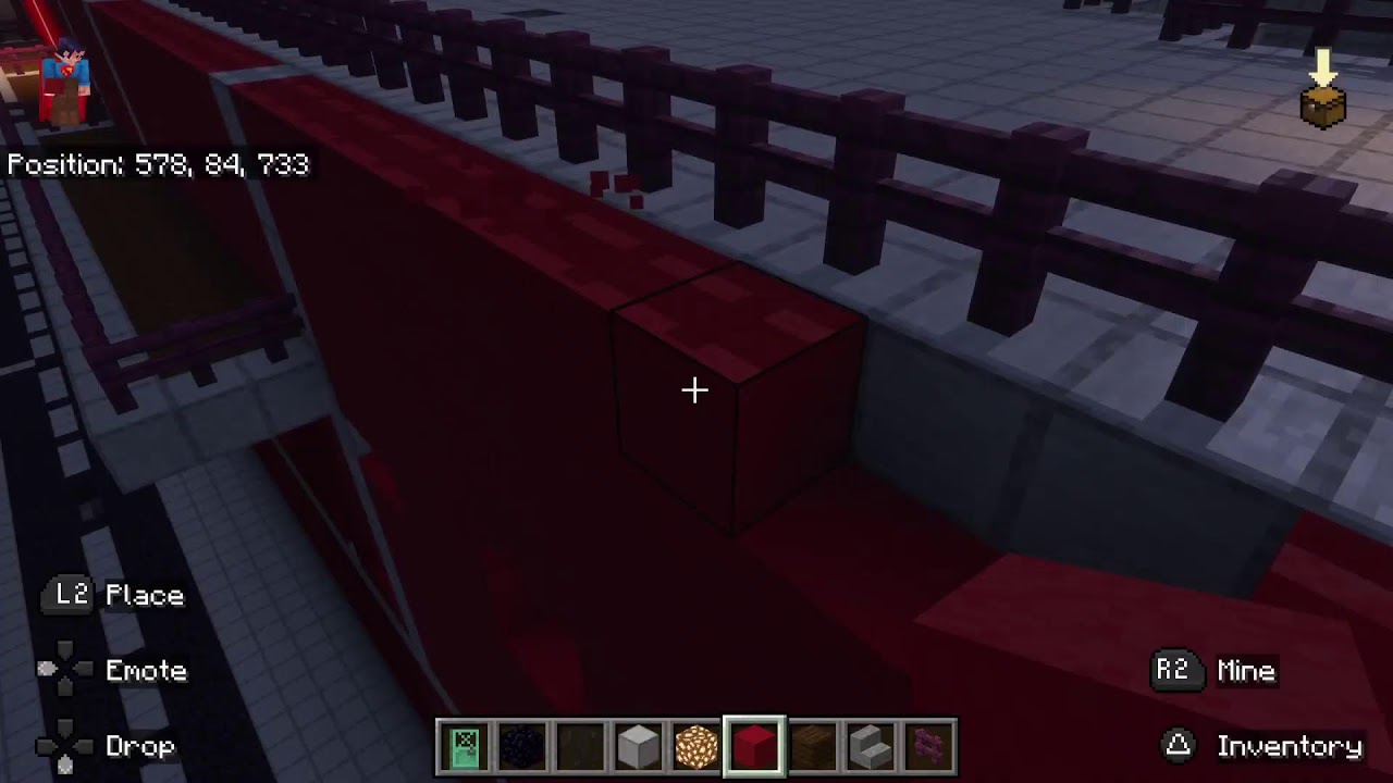 Building Rogue city  in Minecraft#freetoplay #playstation5 #livestream #deltaforce #marvelRivals