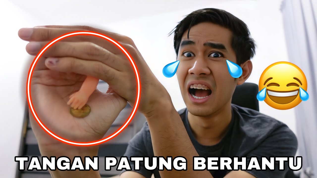 TANGAN PATUNG BERHANTU 😱 AKU BELI BARANG MAGIC 😂
