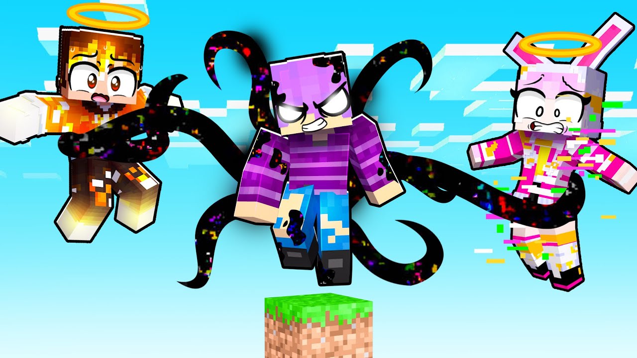 One GLITCH on an ALL ANTI GLITCH Skyblock!