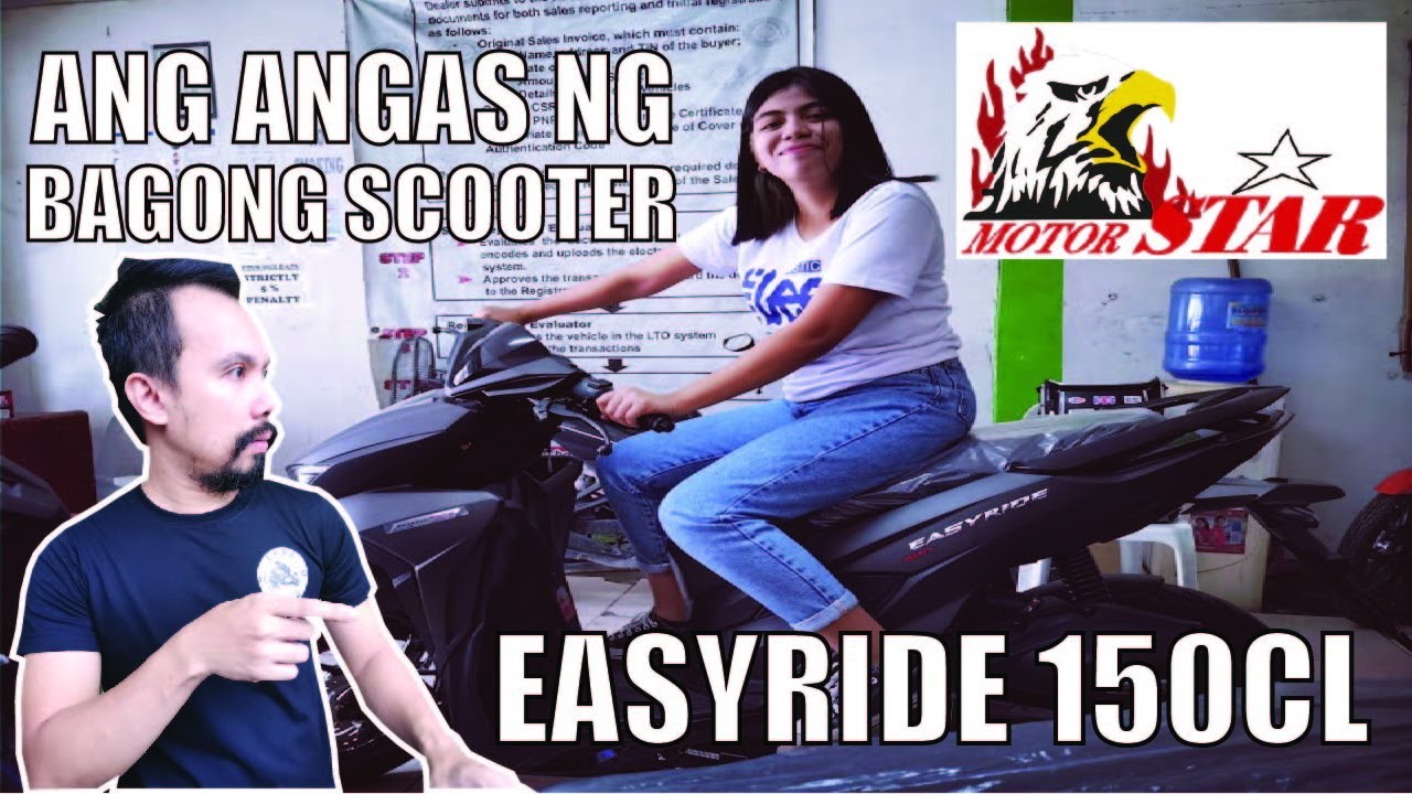 Motorstar Easyride 150CL | Walk-around Review