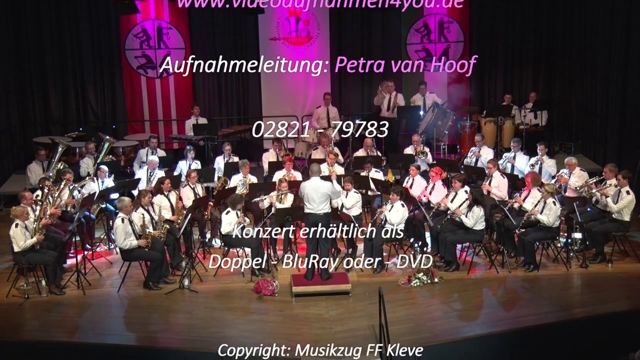 Freiwillige Feuerwehr Kleve Neujahrskonzert 2017