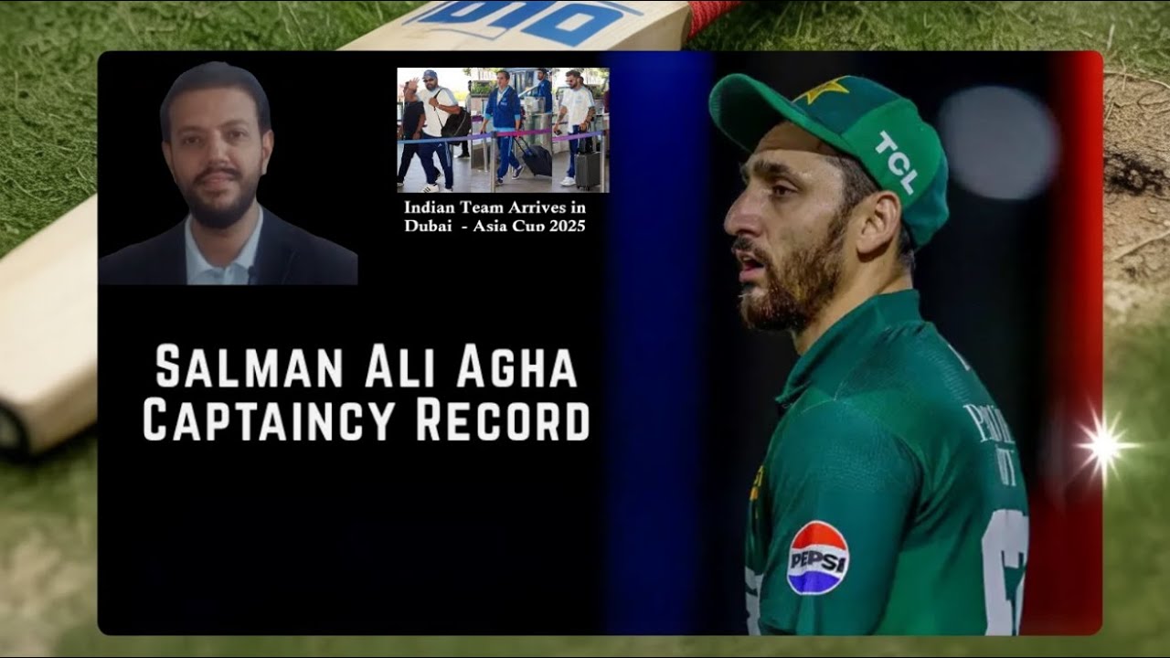 Wasim Akram and Shoaib Akhtar praised Salman Ali Agha's captaincy