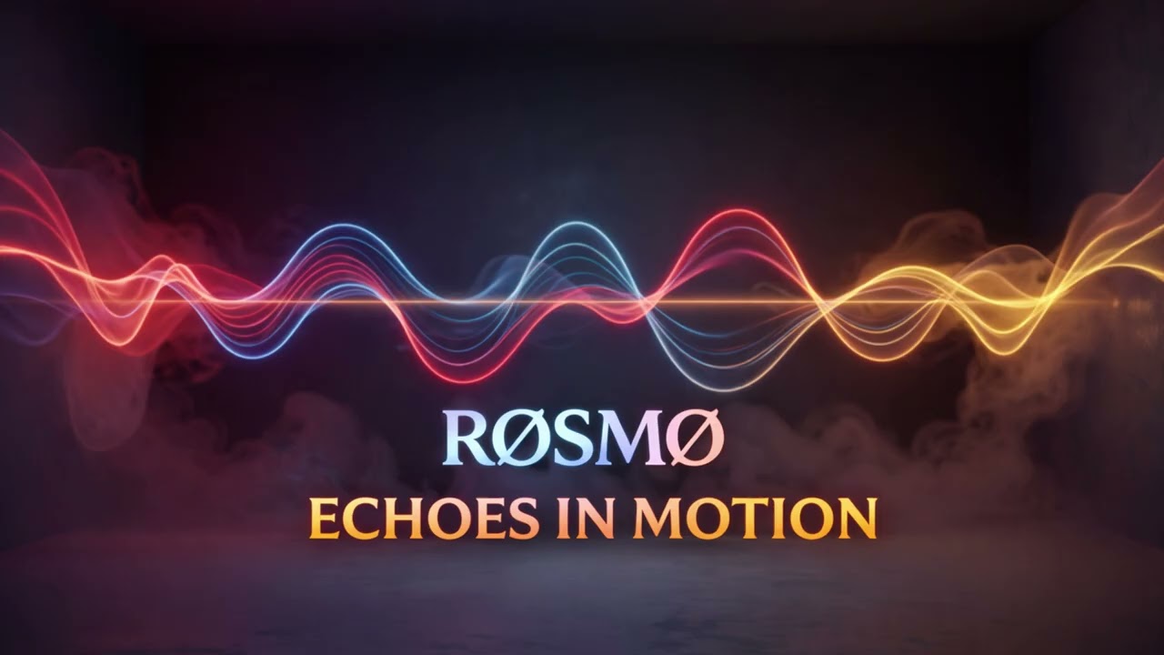 RØSMØ - Echoes in Motion - Melodic Techno - Complete Set