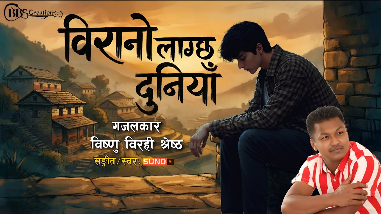 Birano Lagchha Duniya || Bishnu Birahi Shrestha || Nepali Gazal Song || Daami Chha