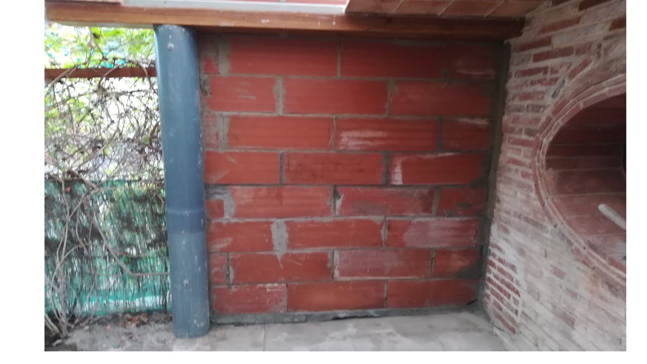 Cómo hacer un tabique o tabicón con ladrillos de 7 cm   2ª parte Vídeo nº 240