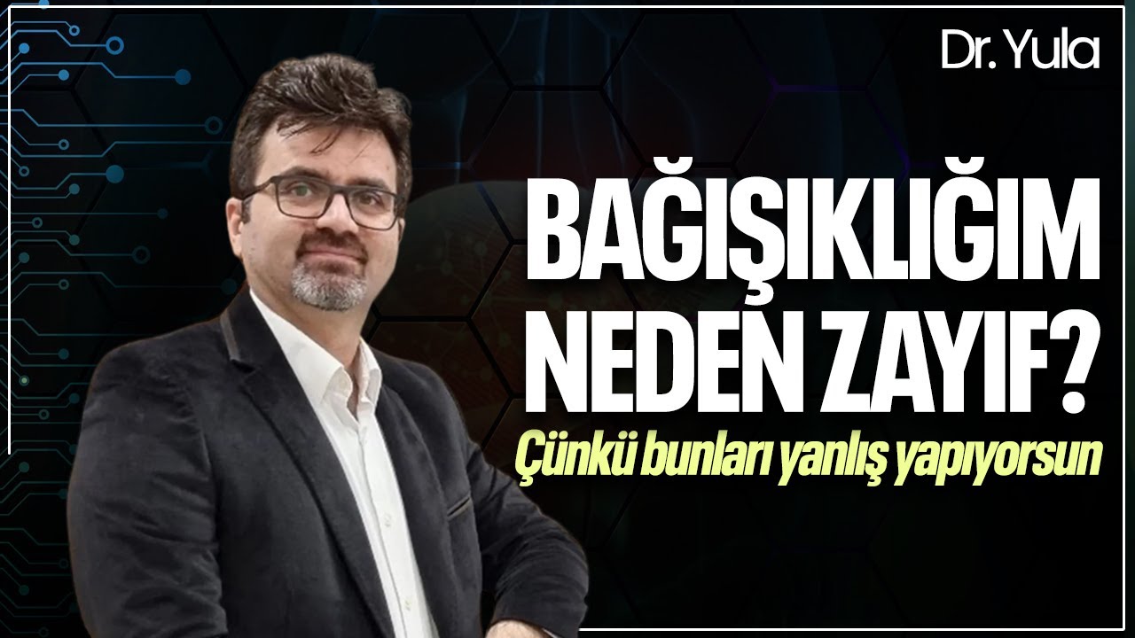 Sürekli Yorgun Musunuz? Bağışıklık Sistemi Çöküyor Olabilir | Doç. Dr. Erkan Yula Anlatıyor