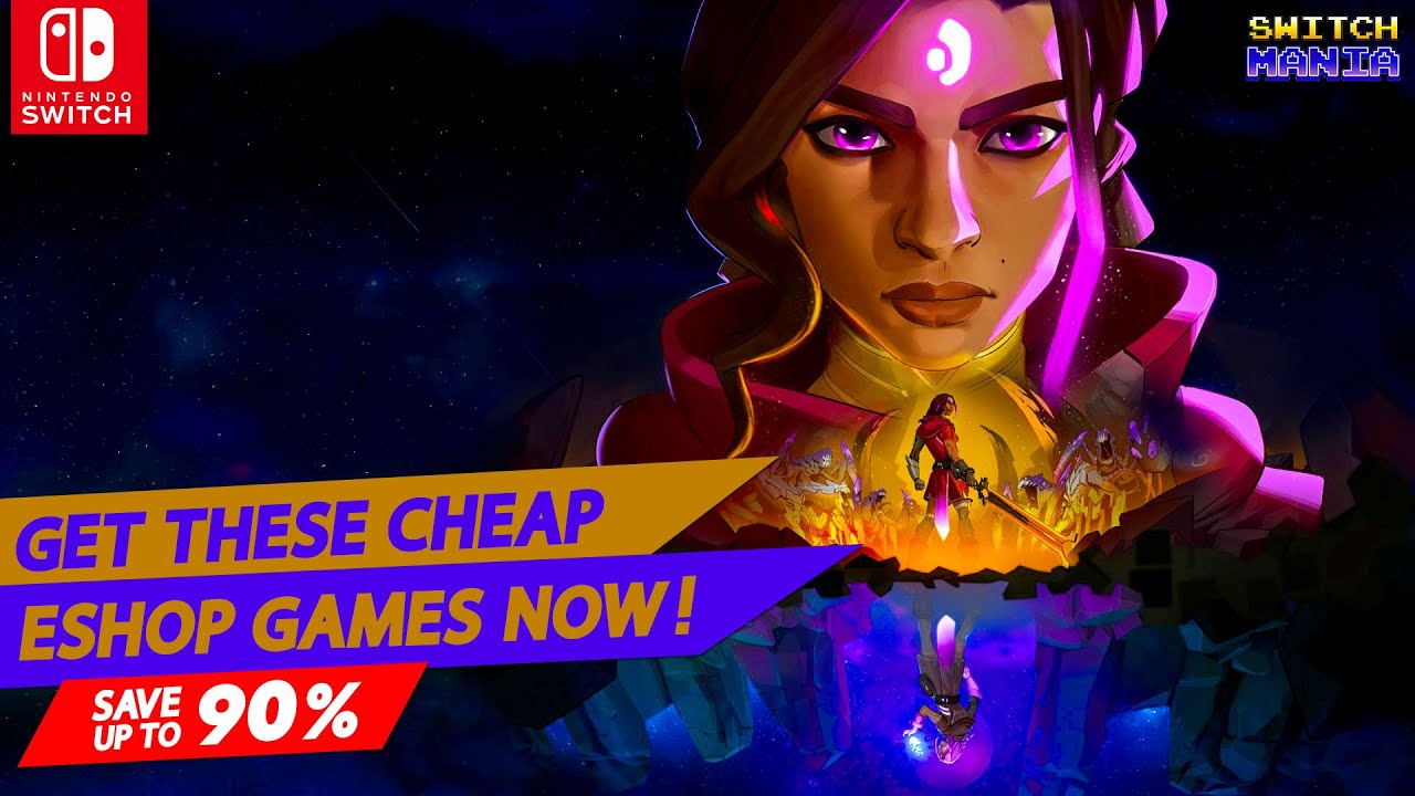 Успейте приобрести эти 30 игр для Nintendo Switch в eShop по сниженной цене, пока цены снова не в...