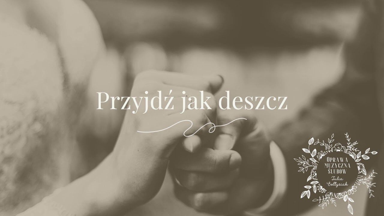 Przyjdź ja deszcz - skrzypce, flet, wiolonczela