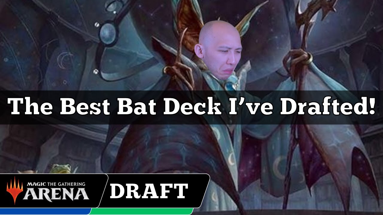 The Best Bat Deck I've Drafted! | Bloomburrow Draft | MTG Arena