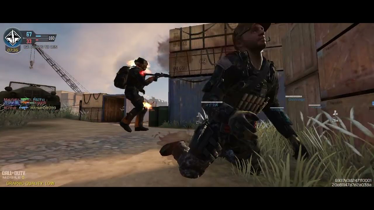 Shipment 1944 Mission:10v10 kill confirmed survivor.