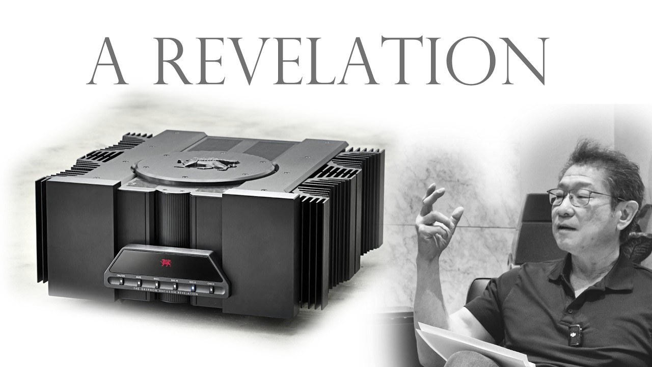 Обзор Gryphon Antileon Revelation &ndash; Endgame Amplifier