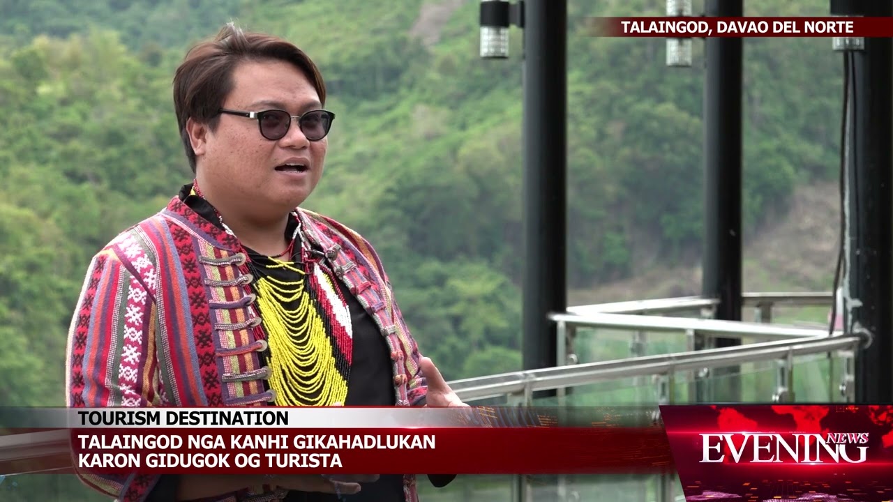 Talaingod nga kanhi gikahadlukan, karon gidugok na og turista