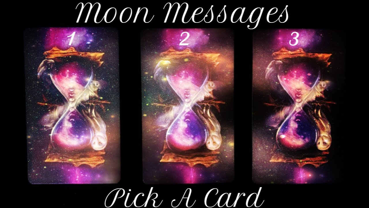 🌛Pick A Card🌜Deep Soul Messages For You From Luna ~ Moon Messages