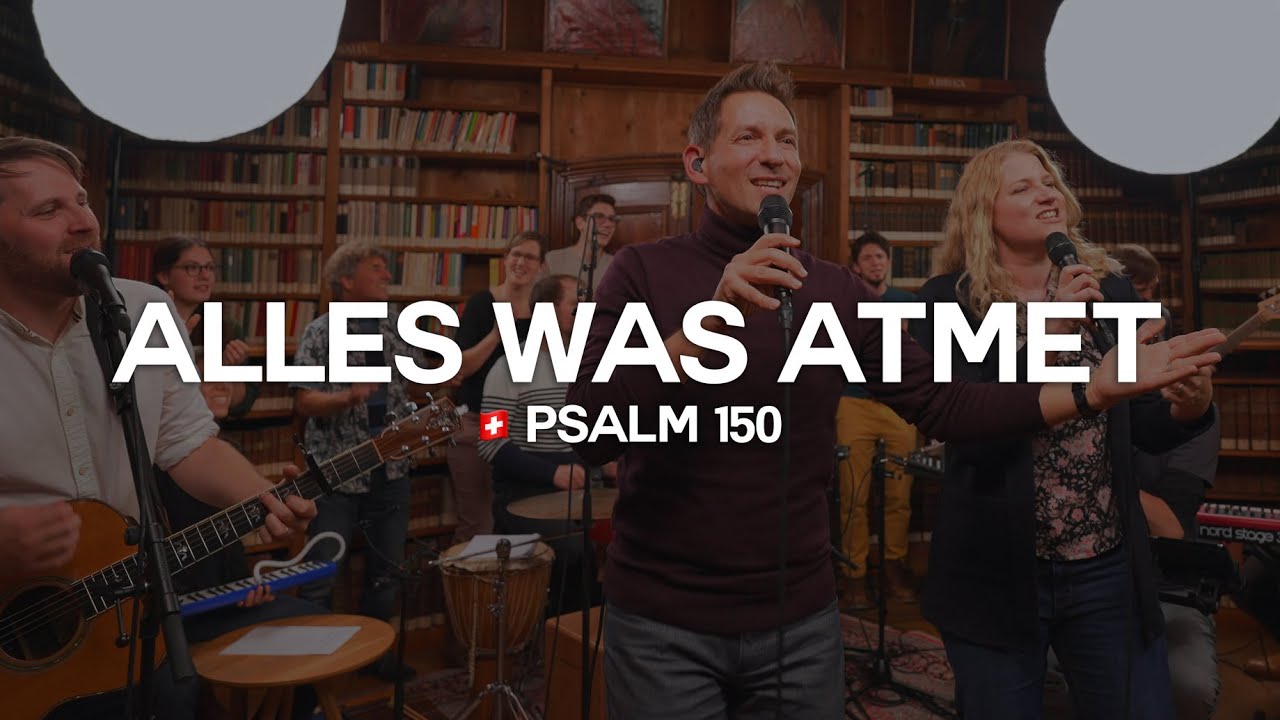 Alles was atmet (Psalm 150) | 🇨🇭Mundart Psalme – Live aus der Klosterbibliothek