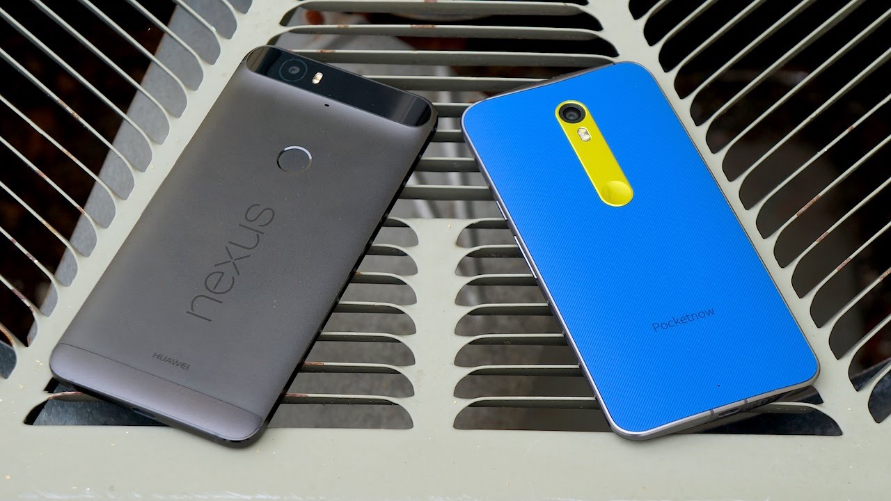 Nexus 6P vs Moto X Pure Edition | Pocketnow