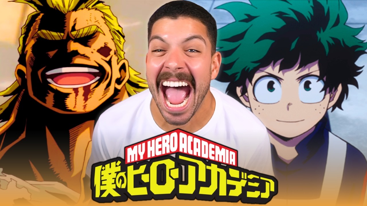 I BINGED *My Hero Academia* Season 1in DUB