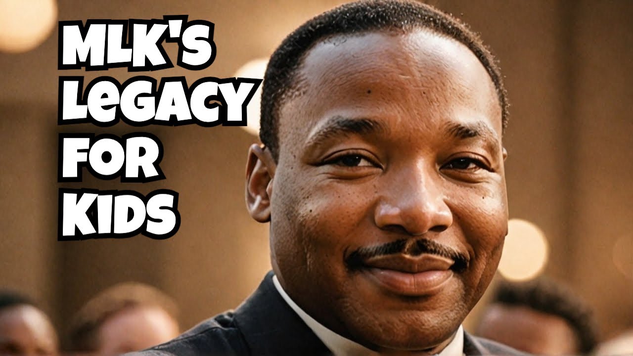 Martin Luther King Jr for Kids|  Black History Month for Kids